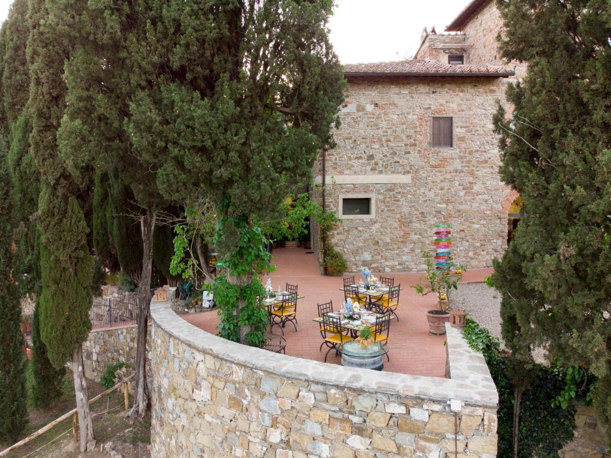 Terre Di Baccio Bed & Breakfast Greve in Chianti Bagian luar foto