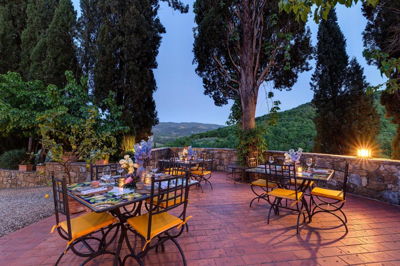 Terre Di Baccio Bed & Breakfast Greve in Chianti Bagian luar foto