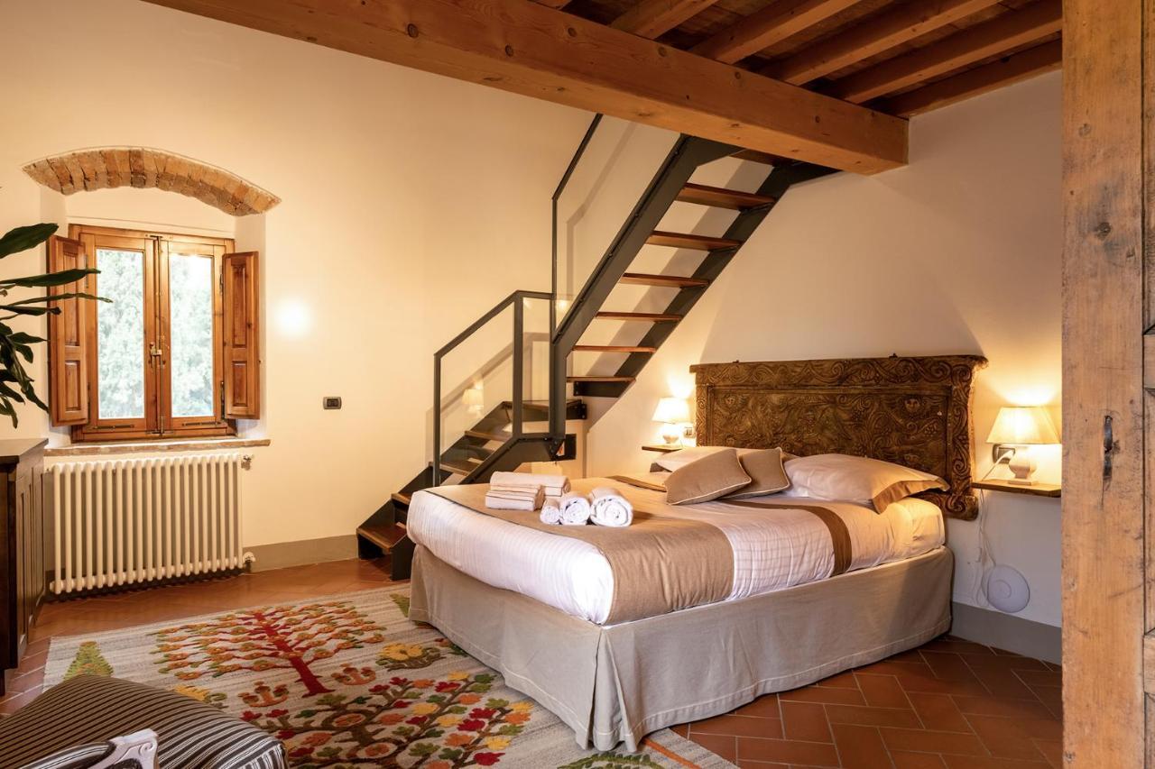 Terre Di Baccio Bed & Breakfast Greve in Chianti Bagian luar foto