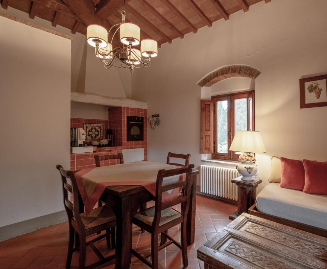 Terre Di Baccio Bed & Breakfast Greve in Chianti Bagian luar foto