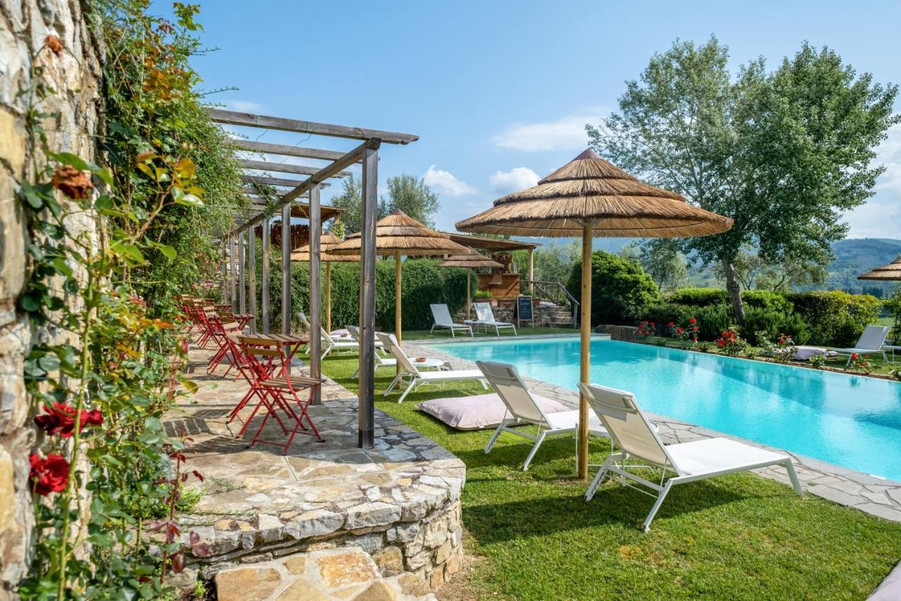 Terre Di Baccio Bed & Breakfast Greve in Chianti Bagian luar foto