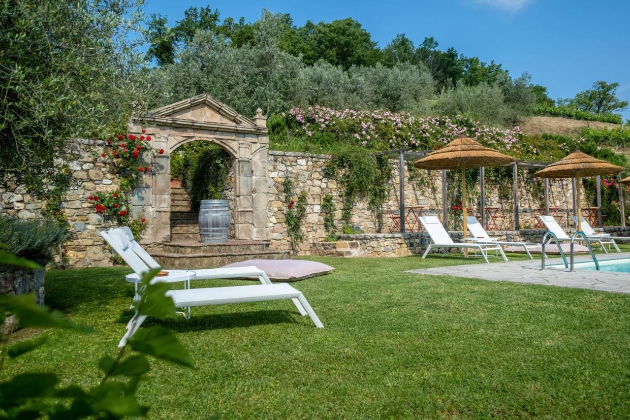 Terre Di Baccio Bed & Breakfast Greve in Chianti Bagian luar foto