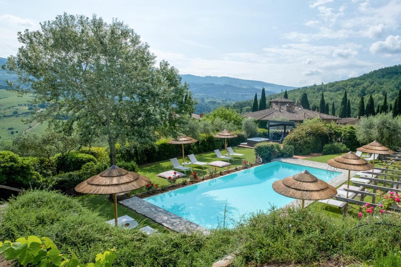 Terre Di Baccio Bed & Breakfast Greve in Chianti Bagian luar foto