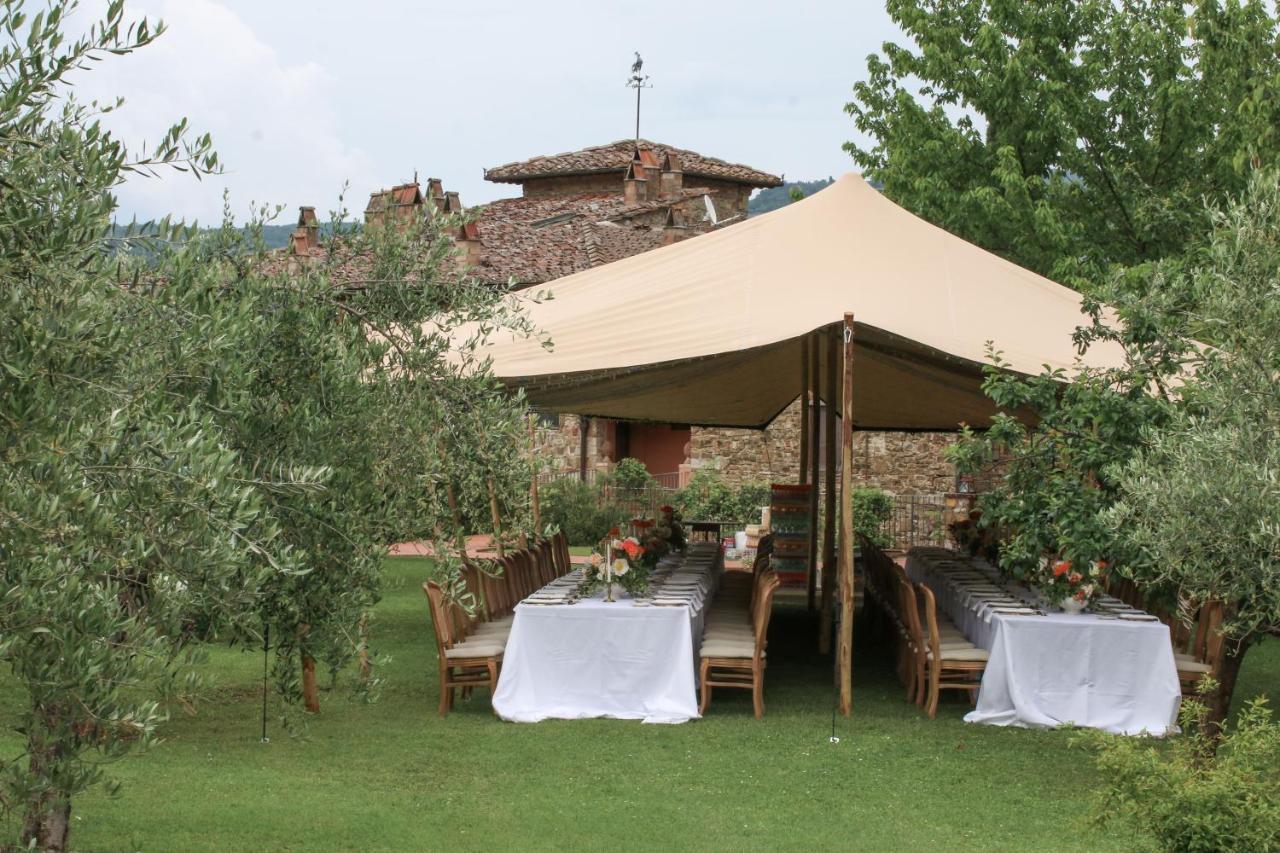 Terre Di Baccio Bed & Breakfast Greve in Chianti Bagian luar foto
