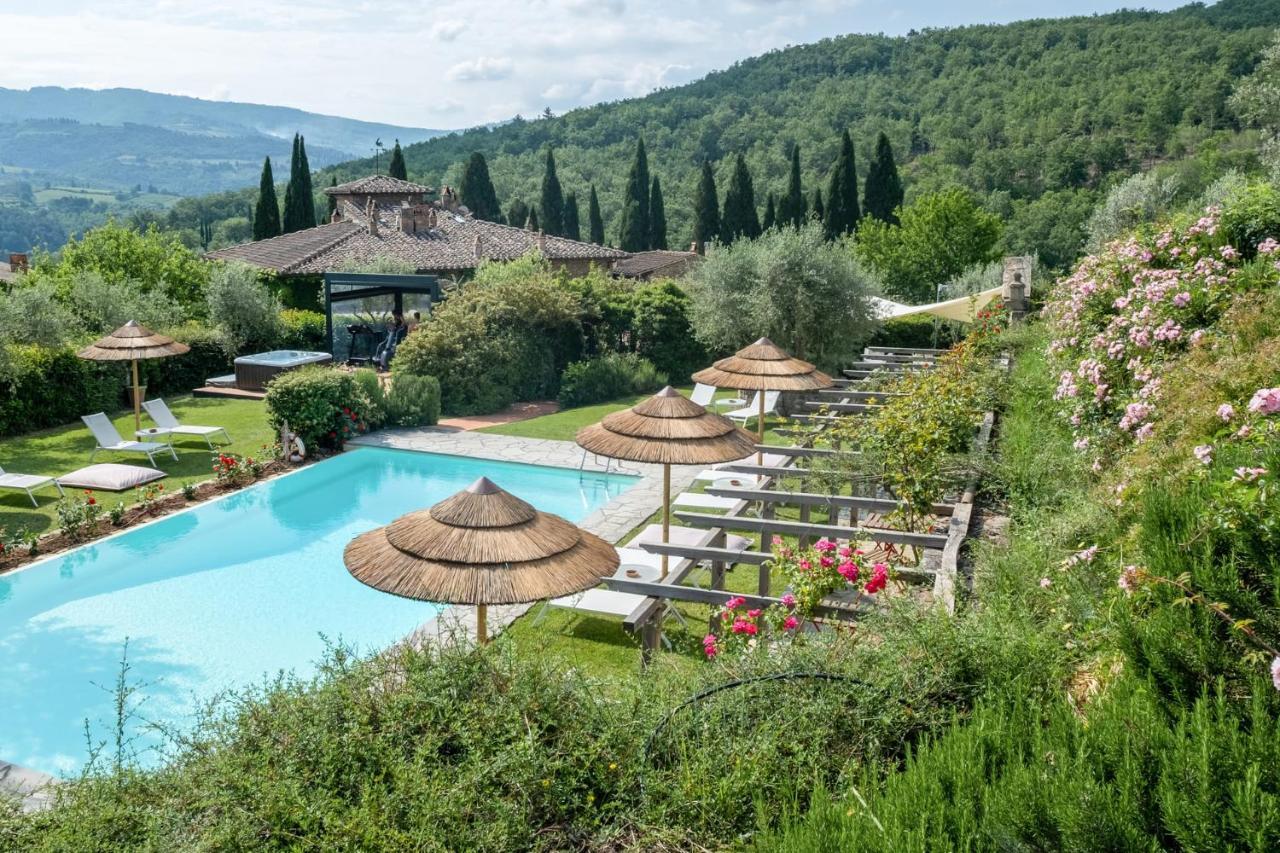 Terre Di Baccio Bed & Breakfast Greve in Chianti Bagian luar foto